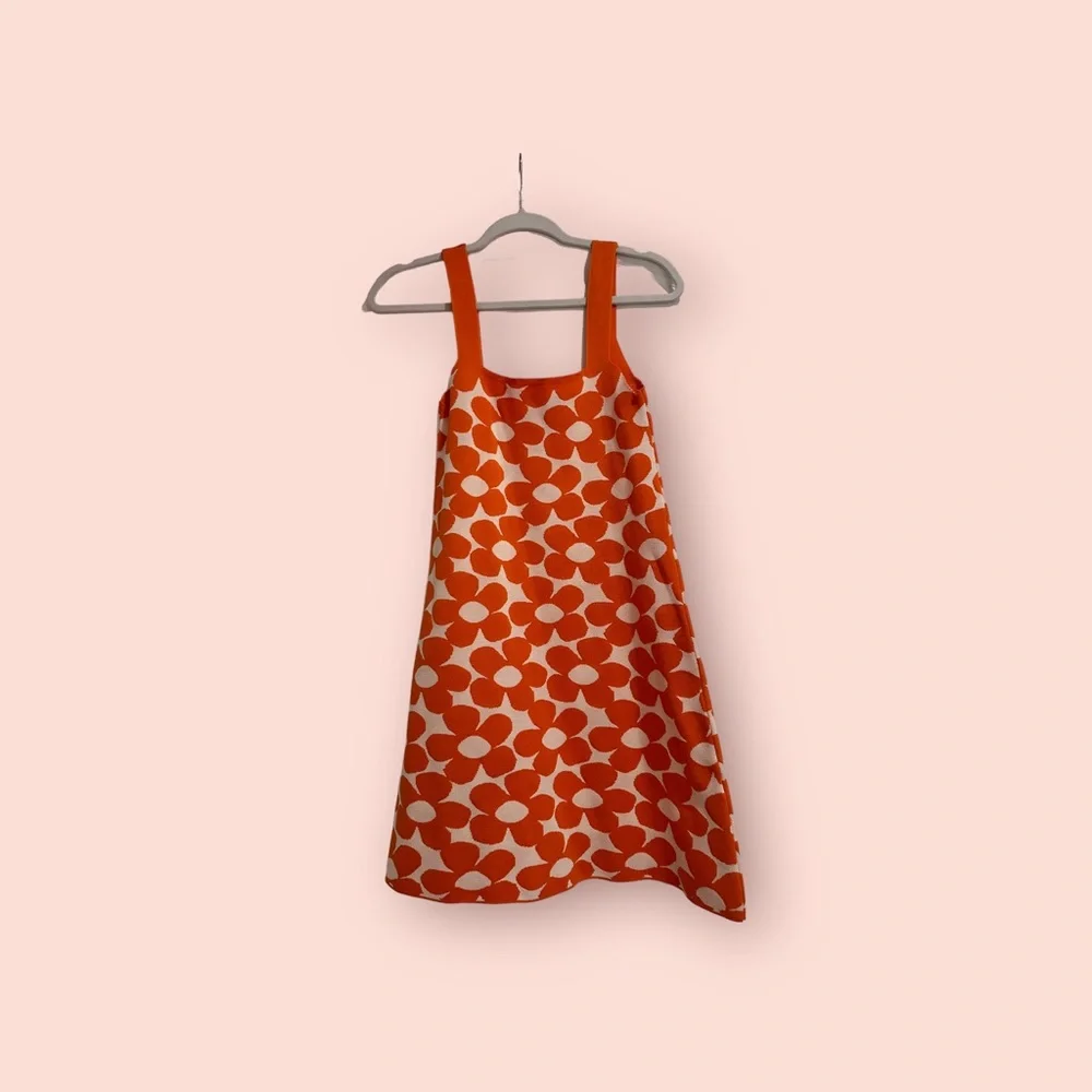 Zara floral orange dress - Picture 1 of 4